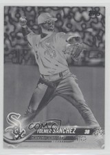 2018 Topps Negative Yolmer Sanchez #417 9gy