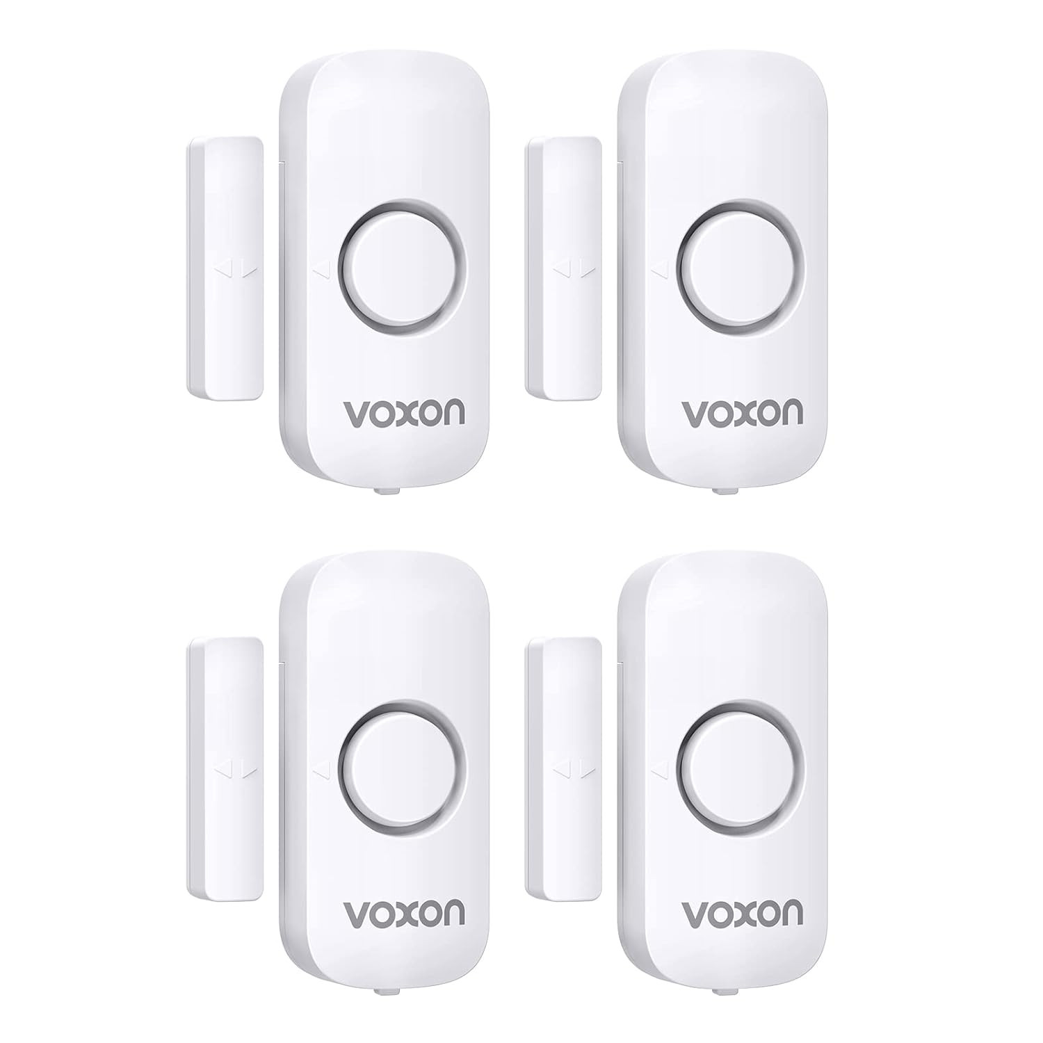 Allarme Antifurto Magnetico Wireless 100dB per Infissi e Serramenti