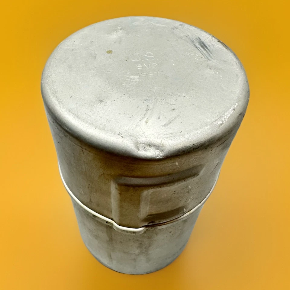 Vintage U.S SMP 1987 Military Pocket Field Camp Camping burner Stove - Image 3 of 4