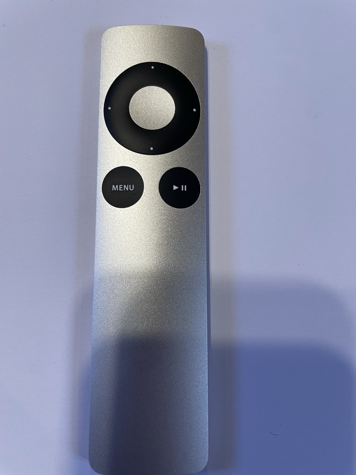 Apple Remote Control A1294 Compatible with 1st, 2nd, 3rd Generation ...