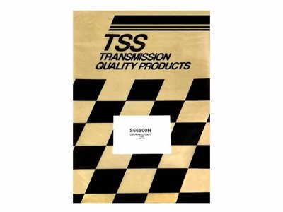 Overhaul Kit without Pistons 4T65E