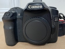Canon EOS 40D DSLR Camera Body with Two 3rd Party Batteries and Charger