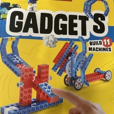 LEGO Gadgets Klutz  Activity Kit Book & 58 LEGO Pieces Build 11 Machines Sealed 