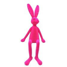 Kantenhocker Osterhase Pink ca. 40 cm Fensterbank Tisch Schrank Kommode Ostern