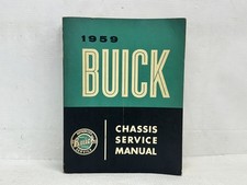 1959 Buick Lesabre Invicta Electra Electra 225 Original Shop Manual 1959 Buick Lesabre Invicta Electra Electra 225 Original Shop Manual
