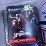 Magic: The Gathering Marvel's Miles Spiderman Welcome Deck, IN HAND. SDCC 2025