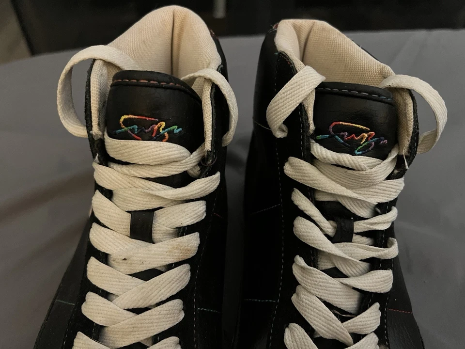 Zapatillas altas Y2K Vintage Fubu para mujer talla 7,5 Foto 2 de 4