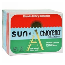 Chlorella A Tablets Economy 1500 Tabs by Sun Chlorella