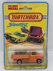 1977 MATCHBOX LESNEY SUPERFAST SF FORD TRANSIT TRUCK #66 DIE CAST MINT SEALED NR