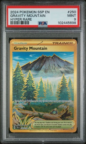 Gravity Mountain graded PSA 9 for sale on eBay