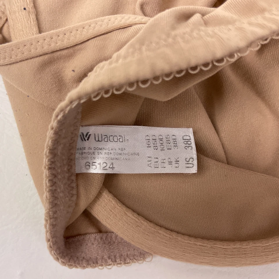 Wacoal 65124 Body by Wacoal T-Back Bra 38D Front Close - Image 3 of 4