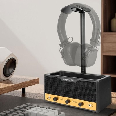 Headset-Displayhalter, Containerbox, DJ-Kopfhörerständer mit