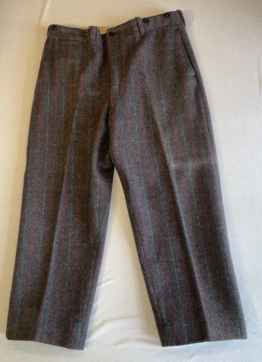 1950s 100% Wool Vintage Pants for Men for sale - eBay
