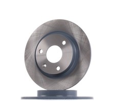 2x FEBI Bremsscheiben Vorne passend für PEUGEOT 106 II Schrägheck (1A, 1C)