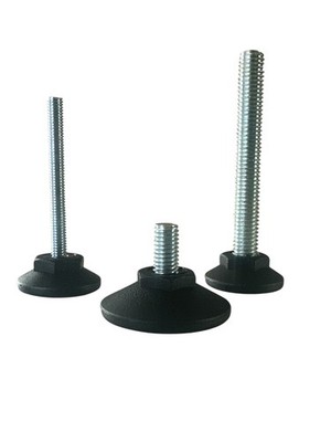 Stellfuß Ø 25 30 40 mm M6 M8 M10 M12 Kunstoff Stahl Möbel Gerätefuss Standfuß