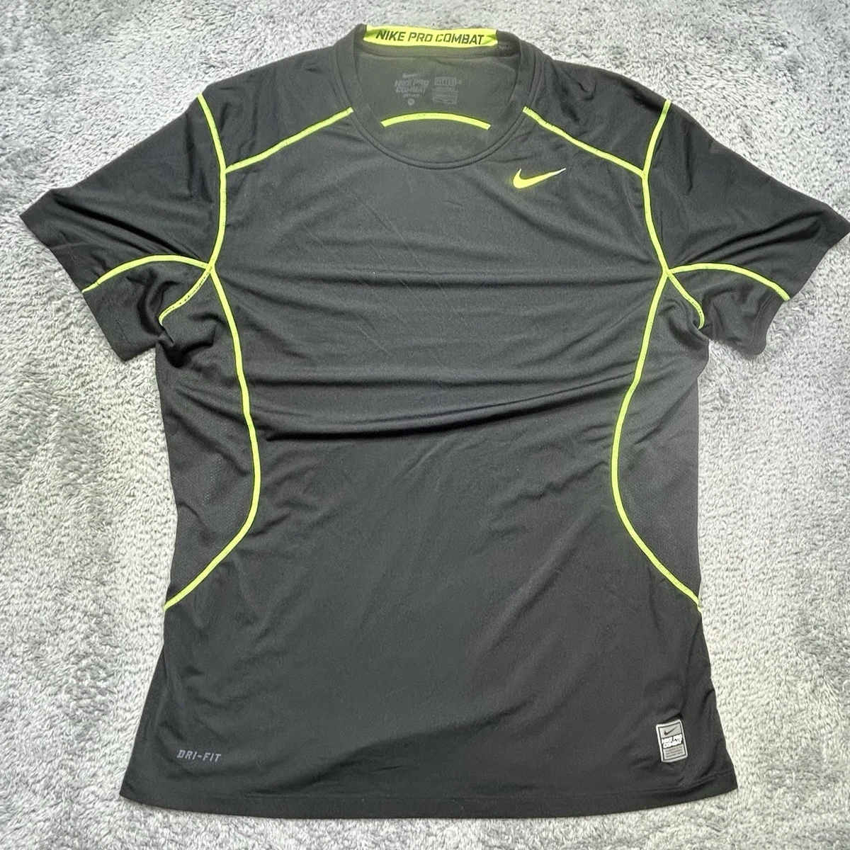 Nike Pro Combat Dri-FIT Gym & Training Activewear Tops for Men | eBay