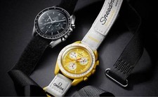 Omega X Swatch Mission To The Sun SO33J100