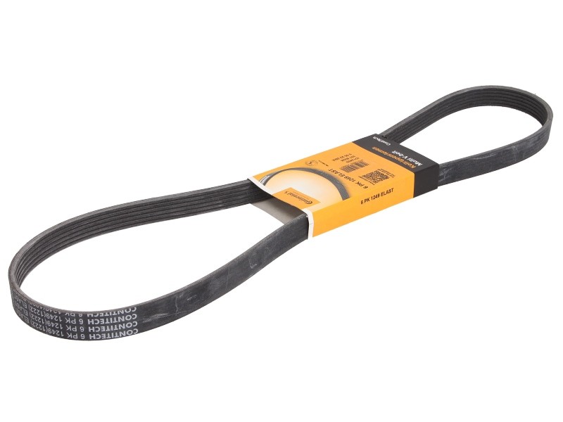 Fits CONTITECH 6 PK 1249 ELAST V-ribbed Belt 6 PK 1249 ELAST Multi-V-belt (6PK1