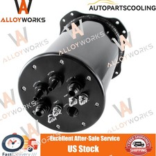 Black 2.8l Surge Tank Twin Pump Dual In Tank Black 2.8l Surge Tank Twin Pump Dual In Tank