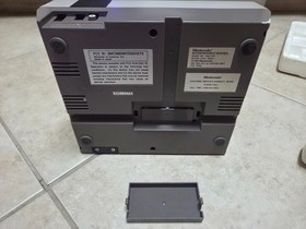 NINTENDO ENTERTAINMENT SYSTEM NES-001 ACTION SET W EXTRA 72 PIN CONNECTOR CIB