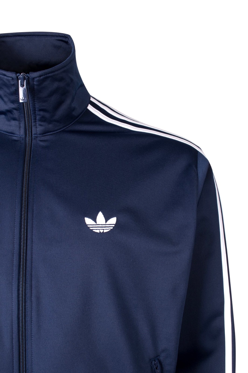 adidas Originals Indigo Firebird Track Jacket Logo Classic Retro