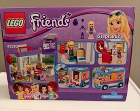 LEGO FRIENDS HEARTLAKE GIFT DELIVERY # 41310 NEW IN BOX SEALED RETIRED