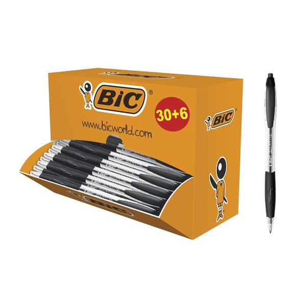 Bic Kugelschreiber Atlantis Classic 920287 04Mm Sw 30+6St.-image