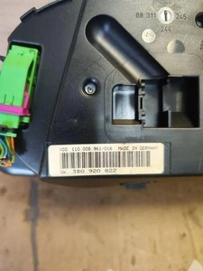 VW PASSAT B5 3B2 Kombiinstrument 3B0920822 110008961016 1.90 Diesel 34894002