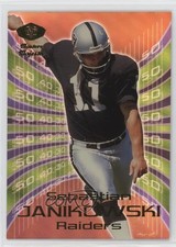 2000 Collector's Edge Masters Majestic 1736/5000 Sebastian Janikowski #M21 0b0g