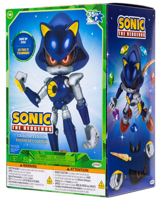 Metal Sonic Collector's Edition 35th Anniversary 6 Collector's Edition PRESALE