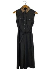 GUCCI/Sleeveless Dress/Size 36/IDG/Python Collar/Made in Italy