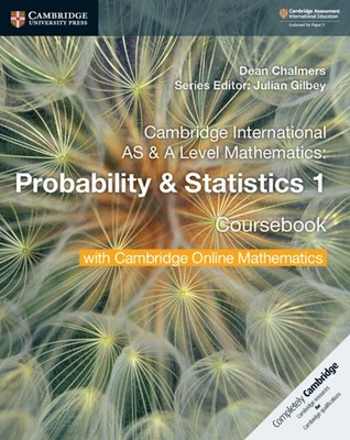 Cambridge International AS & A Level Mathematics Probability & Statistics 1 Cou 
