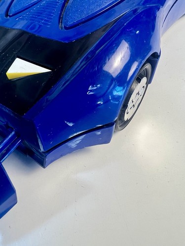 Batmobile 1984 veicolo completo vintage Super Powers Kenner - Foto 8 di 10