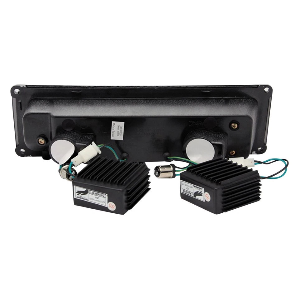 For GMC C2500 Suburban 1992-1998 Anzo Black Smoke LED Turn Signal/Parking Lights - Изображение 2 из 2