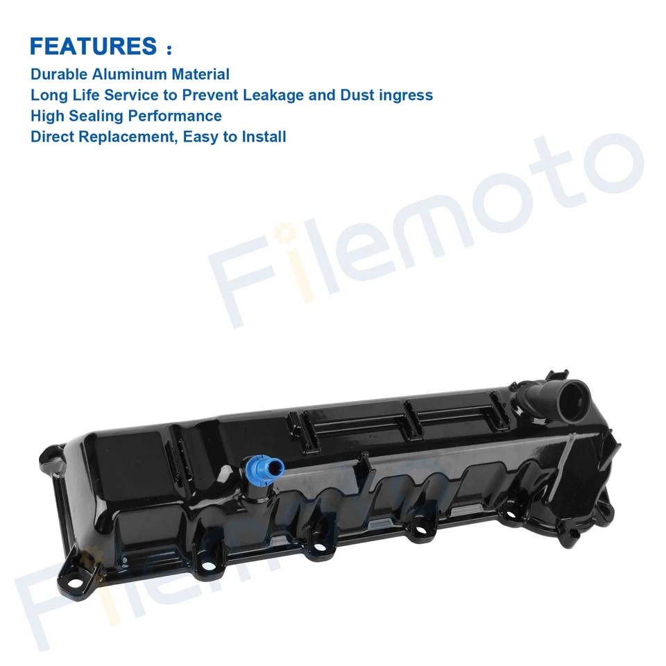 2x Valve Cover Sets for 08-09 Jeep Grand Cherokee Commander 11-13 Ram 1500 4.7L - Image 2 of 4