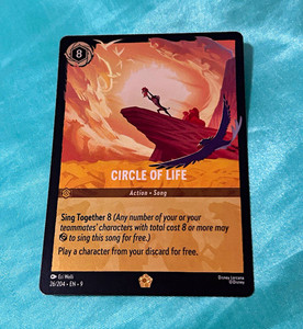Circle of Life Lorcana | eBay