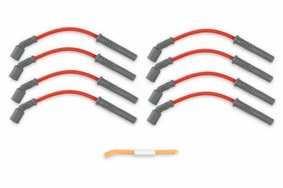 MSD Ignition 32829 8.5mm Super Conductor Spark Plug Wire Set for GM LS-Series
