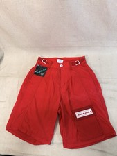 Vintage Breaker Bermuda Shorts Sailing DuPont Supplex W Tag Sz 28 V6833