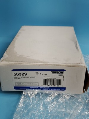 Dorman 56329 Non Heated Plastic Backed Mirror Left