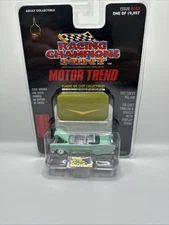 Racing Champions Mint Motor Trend 1957 Chevy Bel Air Teal Issue #103 NEW