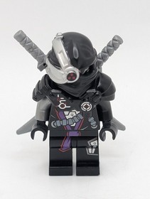 Lego Ninjago Minifigures Kai Techno Robe & General Cryptor - 70721 Kai Fighter