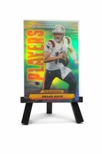 Topps Chrome Power Players Refractor Drake Maye Patriots 2025 #PP-10