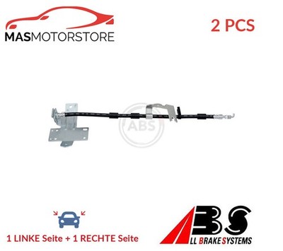 BREMSSCHLAUCH BREMSLEITUNG PAAR HINTEN ABS SL 6766 2PCS P NEU OE QUALITÄT