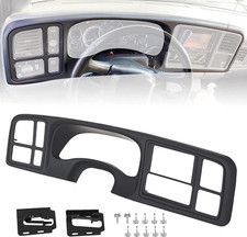 Double Din Truck Dash Kit Compatible with 1999-2002 GM Full-Size Trucks Suv'S Si