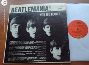 Beatlemania with the Beatles LP for sale | eBay