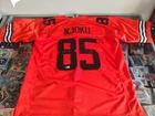 David Njoku Signed Autographed Jersey Beckett Cert NFL Cleveland Browns #85