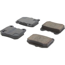 Centric Parts 105.09610 Posi Quiet Ceramic Brake Pads With Shims And Hardware