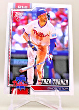 2026 Topps Series 1 - #322 Trea Turner Phillies