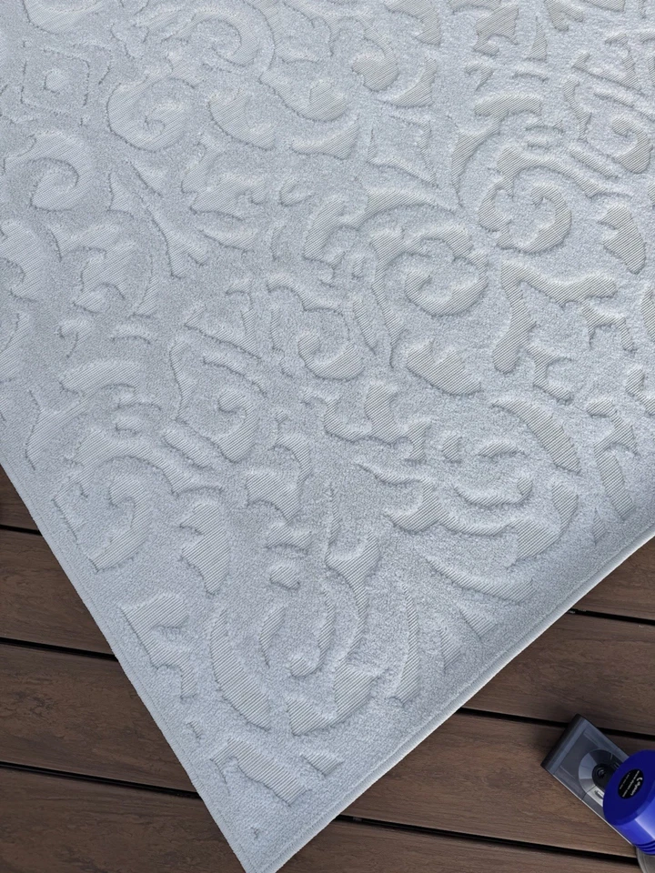 Orian Rugs My Texas House Lady Bird Outdoor Rug - 5'2" x 7'6" Rectangle in Na... - Image 3 of 4