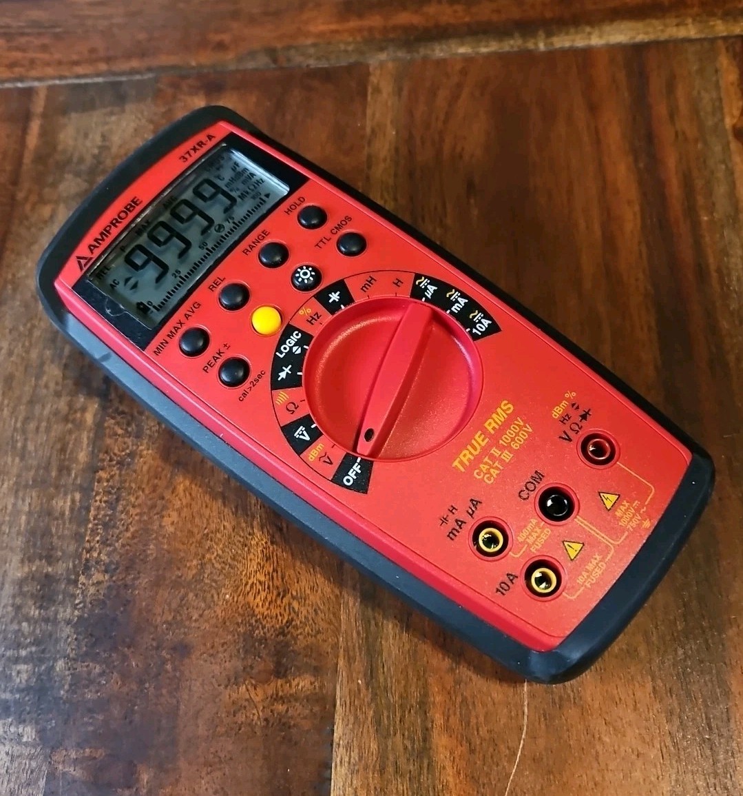 Amprobe 37XR-A Professional Digital Multimeter Amprobe 37XR-A No Leads